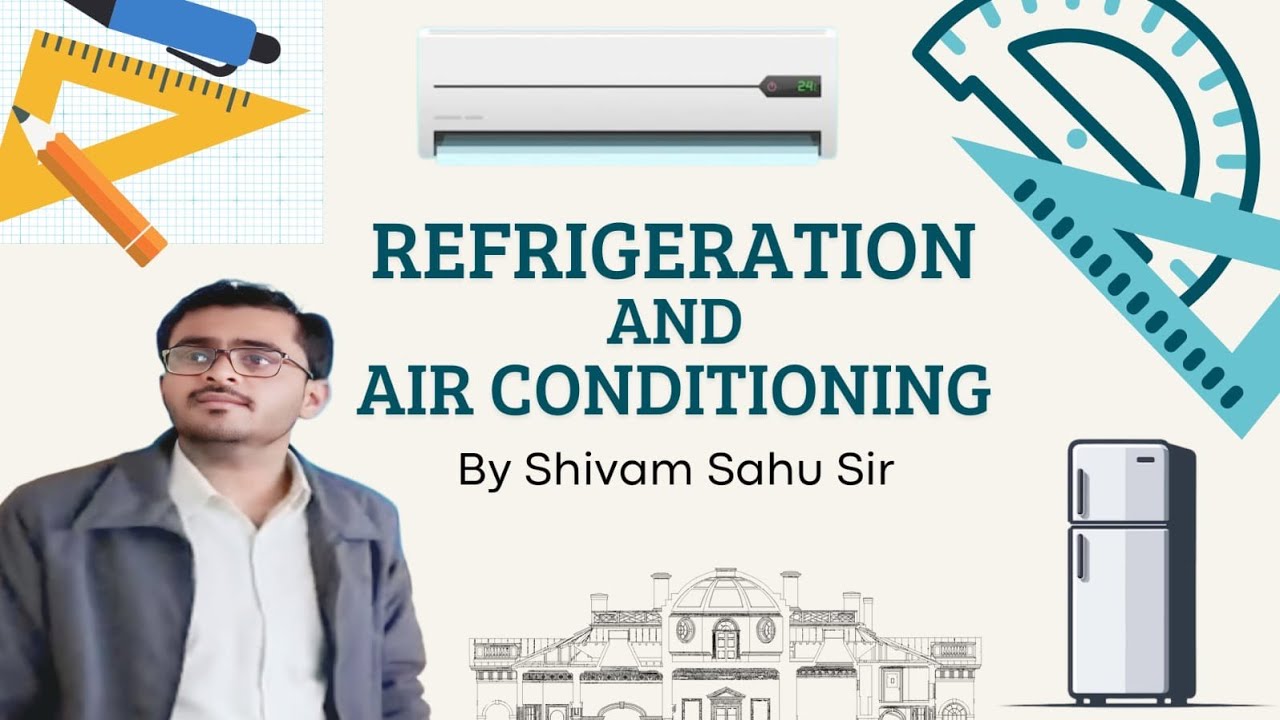 Lecture no 07 introduction to refrigeration, Refrigeration and air conditioning 