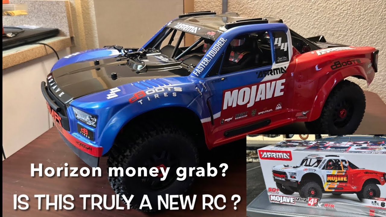 ARRMA New Mojave 4S: это новый RC или более длинная версия Outcast 4S? Прислушается ли Arrma? Пос...