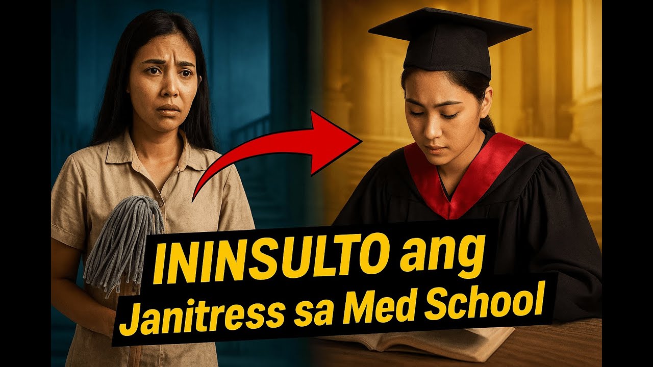 Mayabang na ESTUDYANTE ININSULTO ang Simpleng JANITRESS, 'Di Alam SIYA PALA ang DATING DEAN!