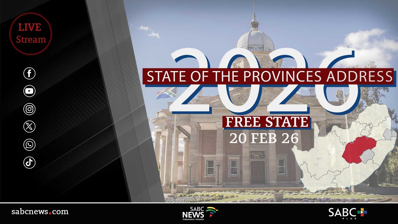 State of the Province Address - Free State