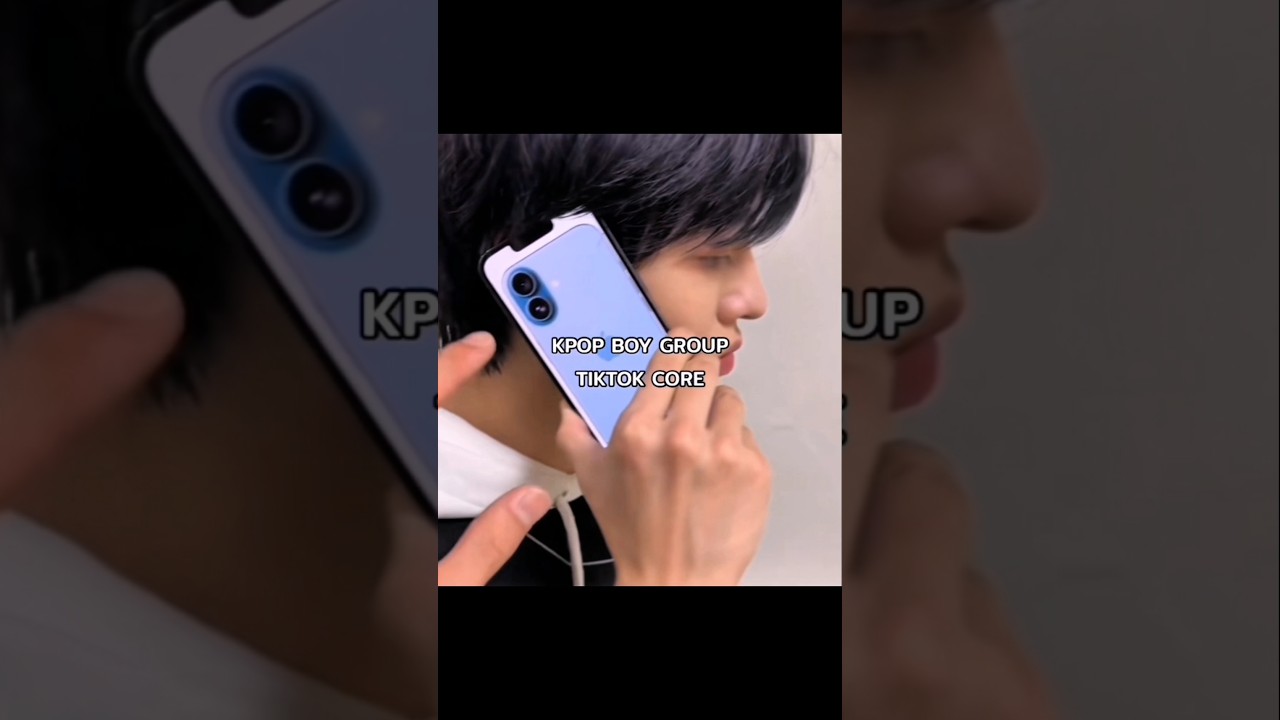 kpop boy group tiktok core 