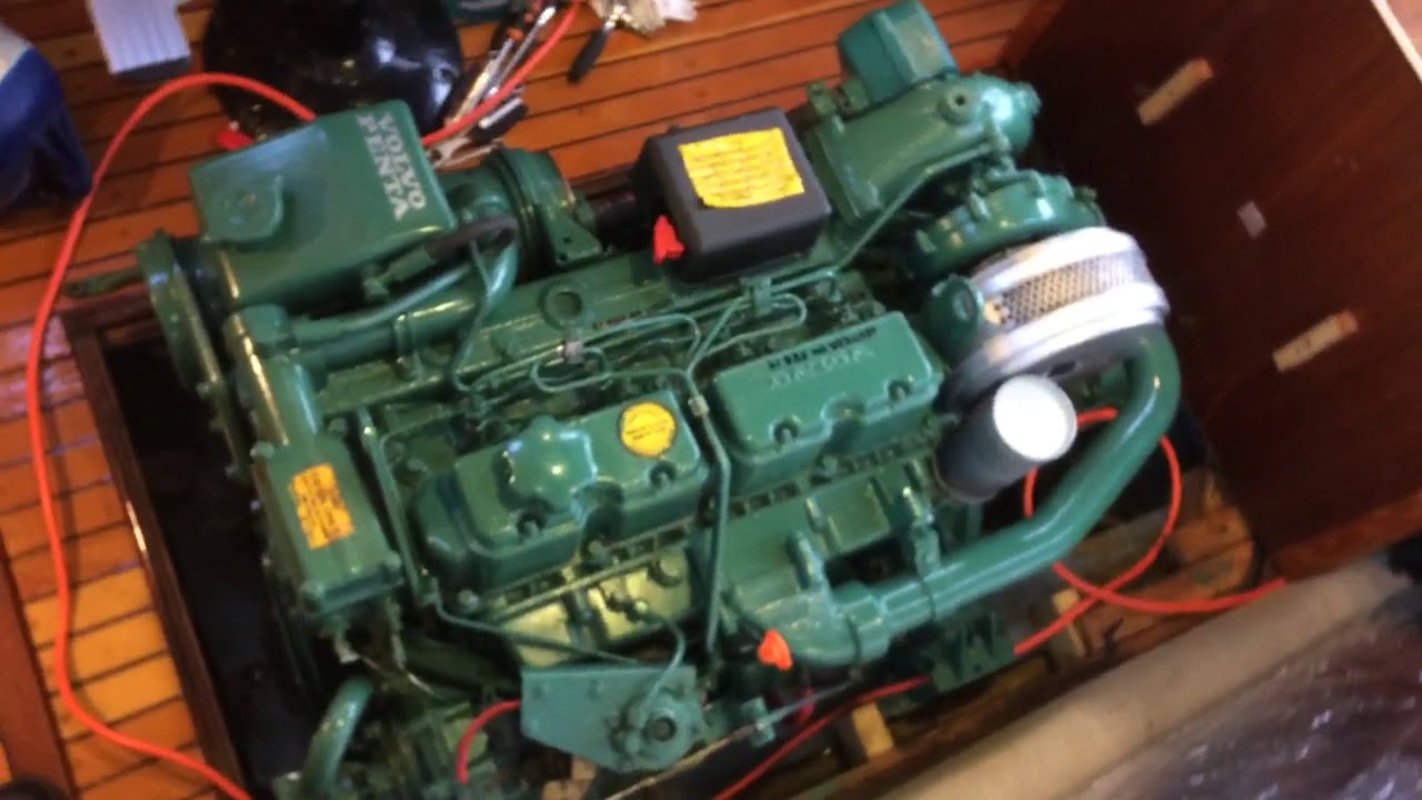 Volvo penta TMD31A 1989