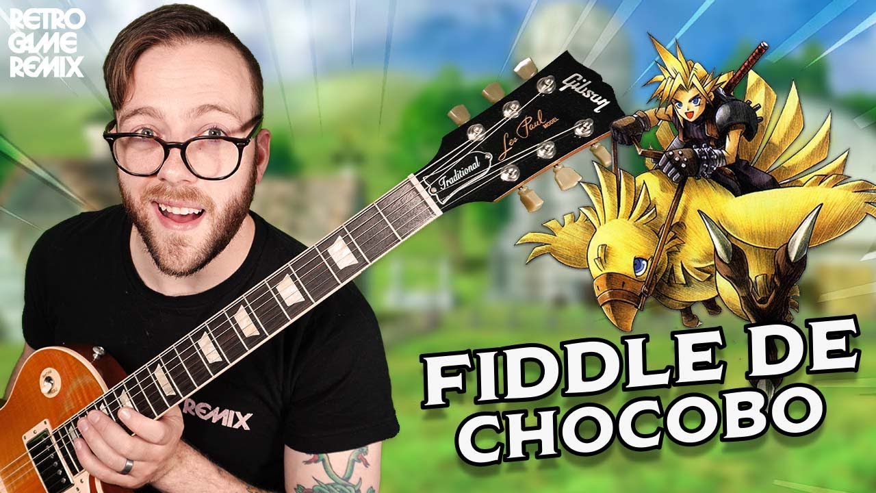 Final Fantasy VII - Fiddle De Chocobo (Full Band Cover)