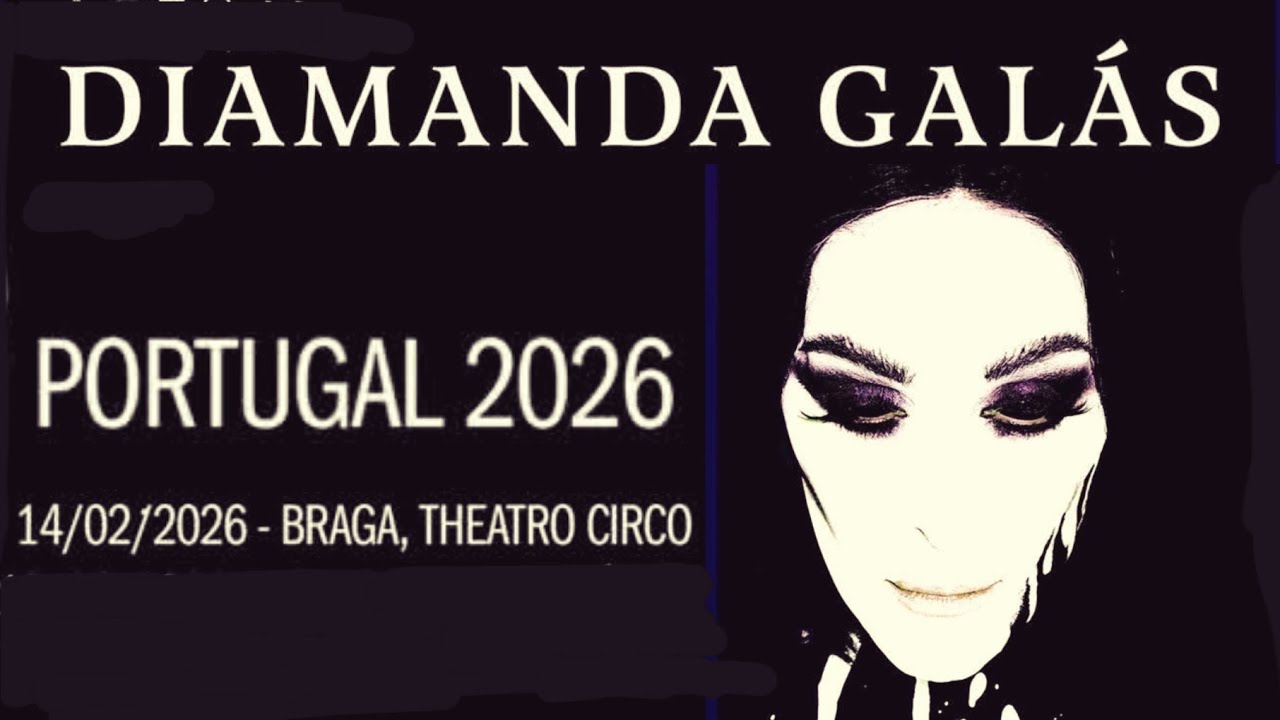Diamanda Galás - Theatro Circo, Braga, Portugal, 14 feb 2026 LIVE