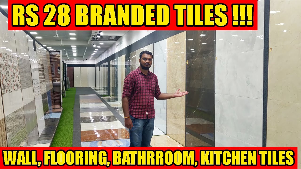 ரூ.28 போதும் வீட்டிற்கு தேவையான Wall, Flooring அனைத்து வகையான டைல்ஸ் வாங்க | Tiles with Cheap price