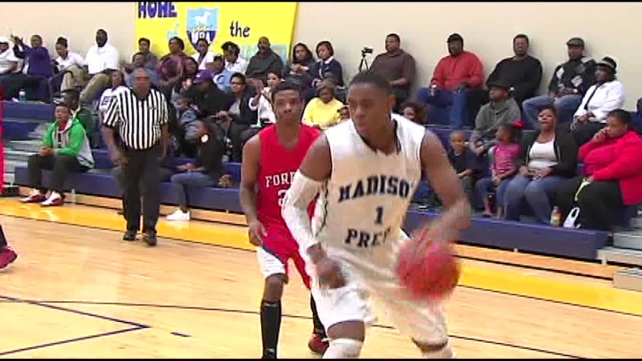In Just His Second Year of Playing Basketball, Jarrell Martin Is Already A Rising Star
