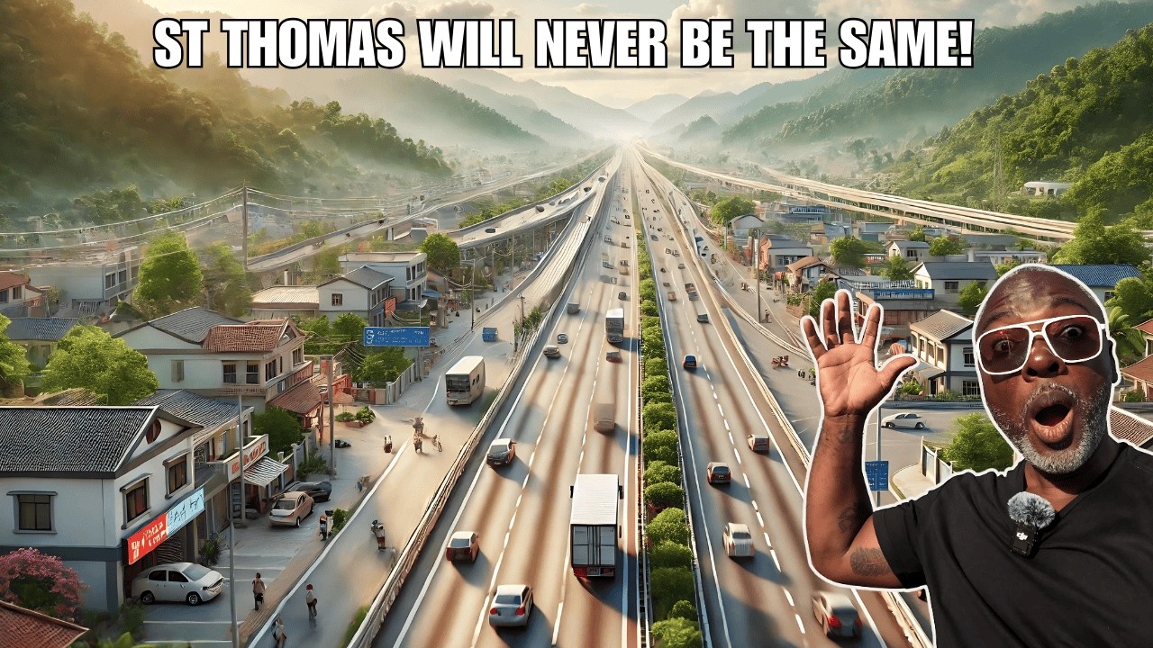 This Highway Could Change Jamaica Forever! (Morant Bay to Port Morant)