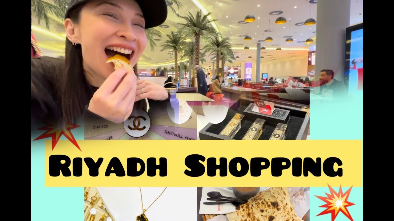 RIYADH SHOPPING HAUL: Luxury Brands & Hidden Gems!