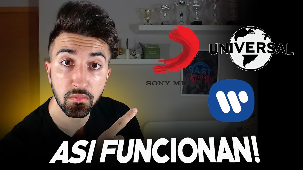 ¿COMO FUNCIONAN LAS DISCOGRÁFICAS?