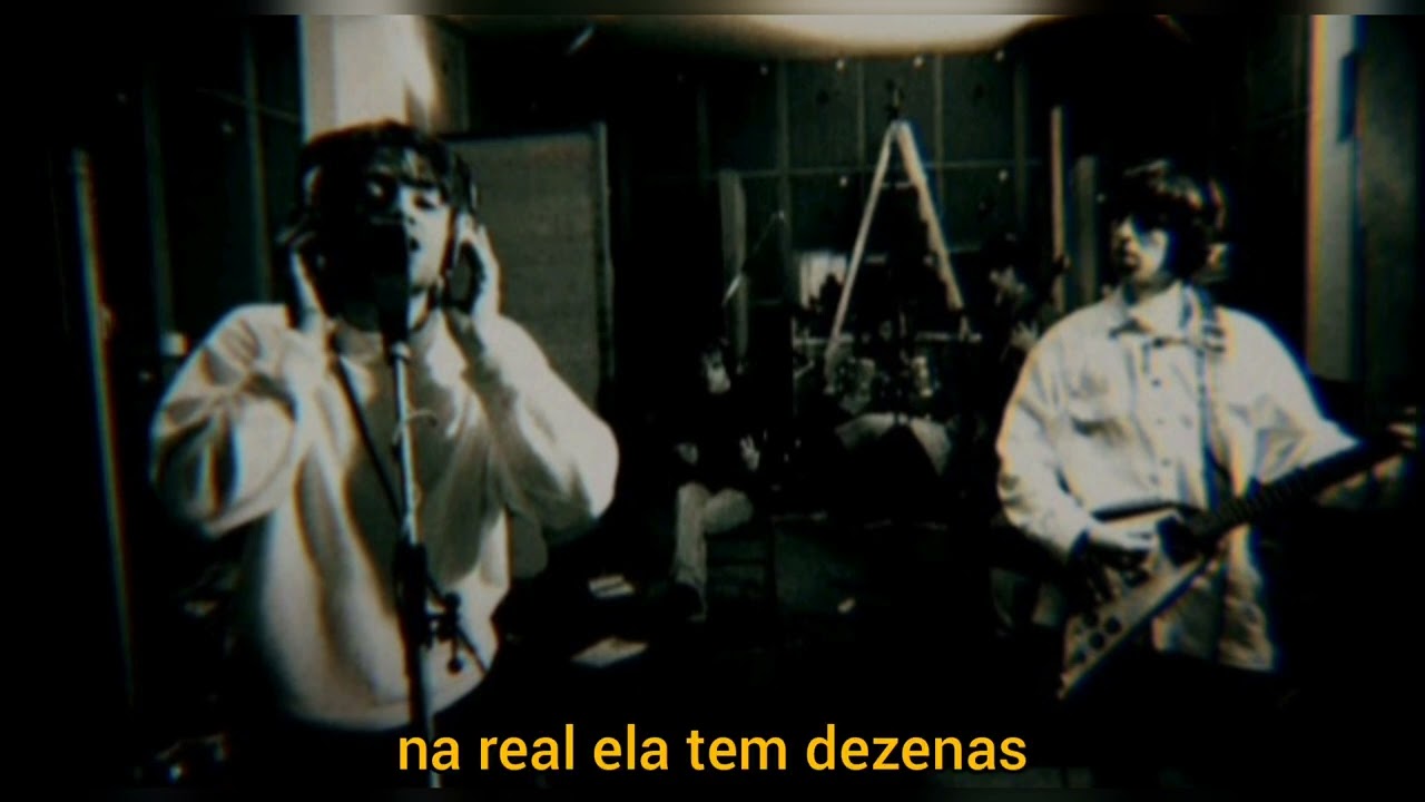she's electric - oasis [legendado]