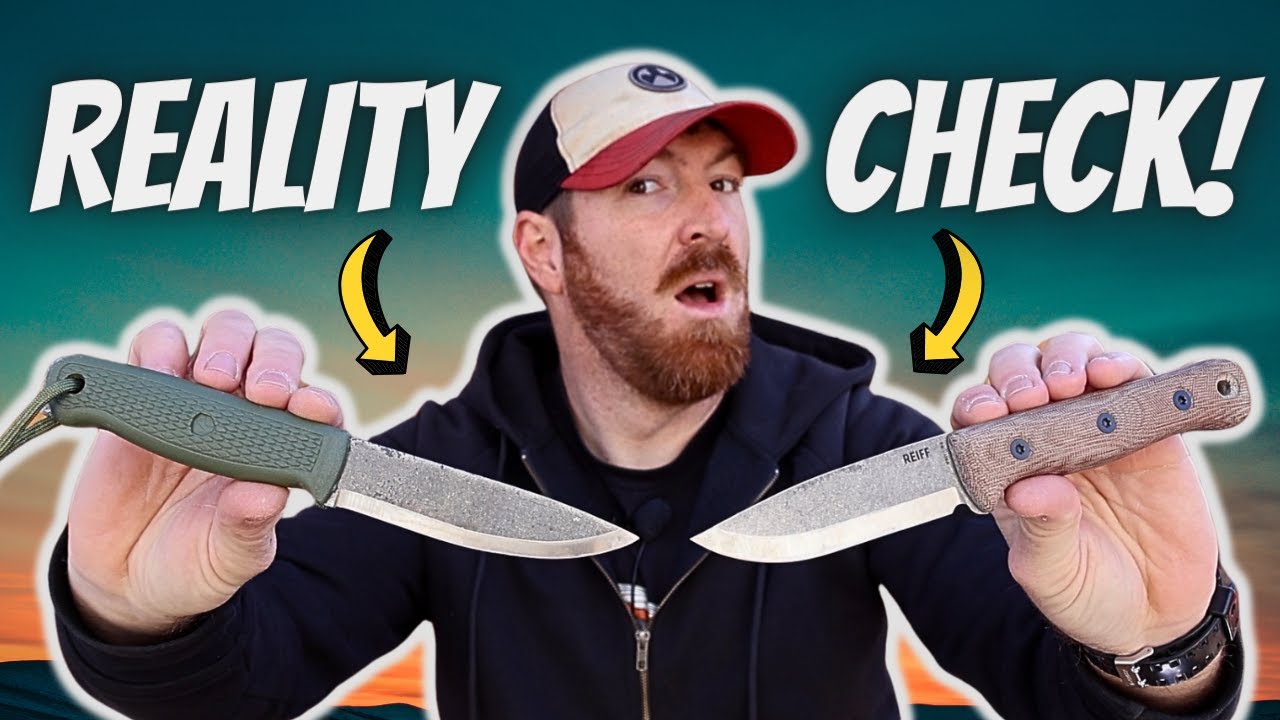 You Might Have The Wrong Bushcraft Knife!