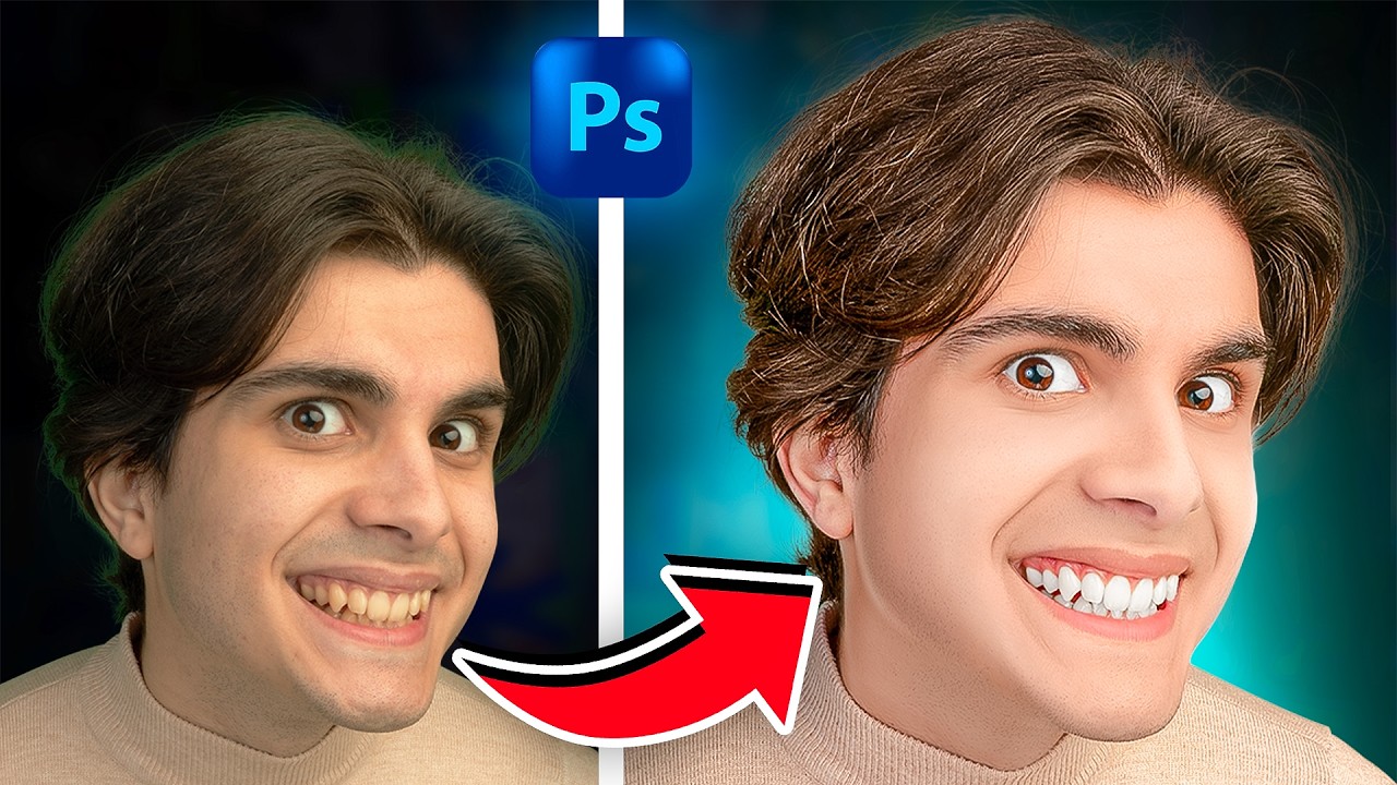 How to Retouch Faces Like a Pro in Photoshop for Thumbnails
