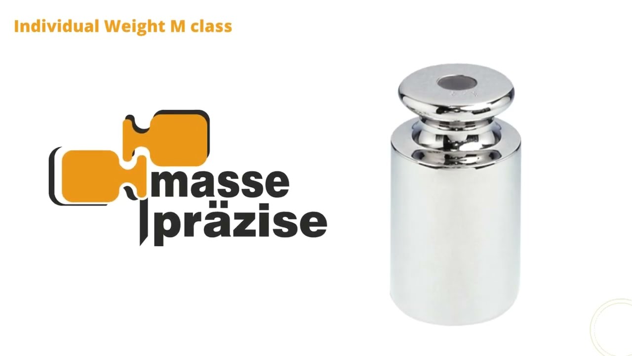Introduction to Masseprazise || Analytical Weights Manufacturer as per OIML Standards