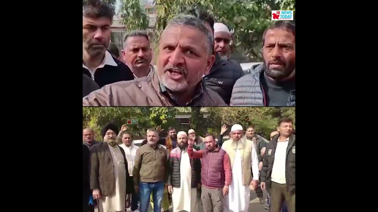 Jammu city ration dealers protest against government indifference | JK News Today