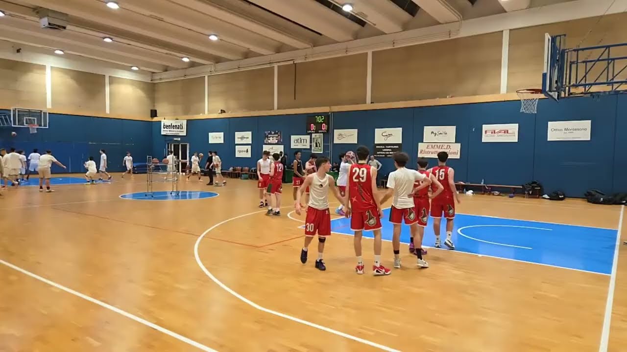 U15 Silver// Settimo Milanese Vs Ma.Go. // 47-81