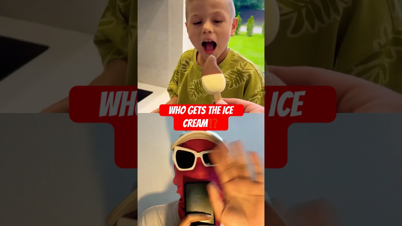 Kto dostanie lody⁉️
