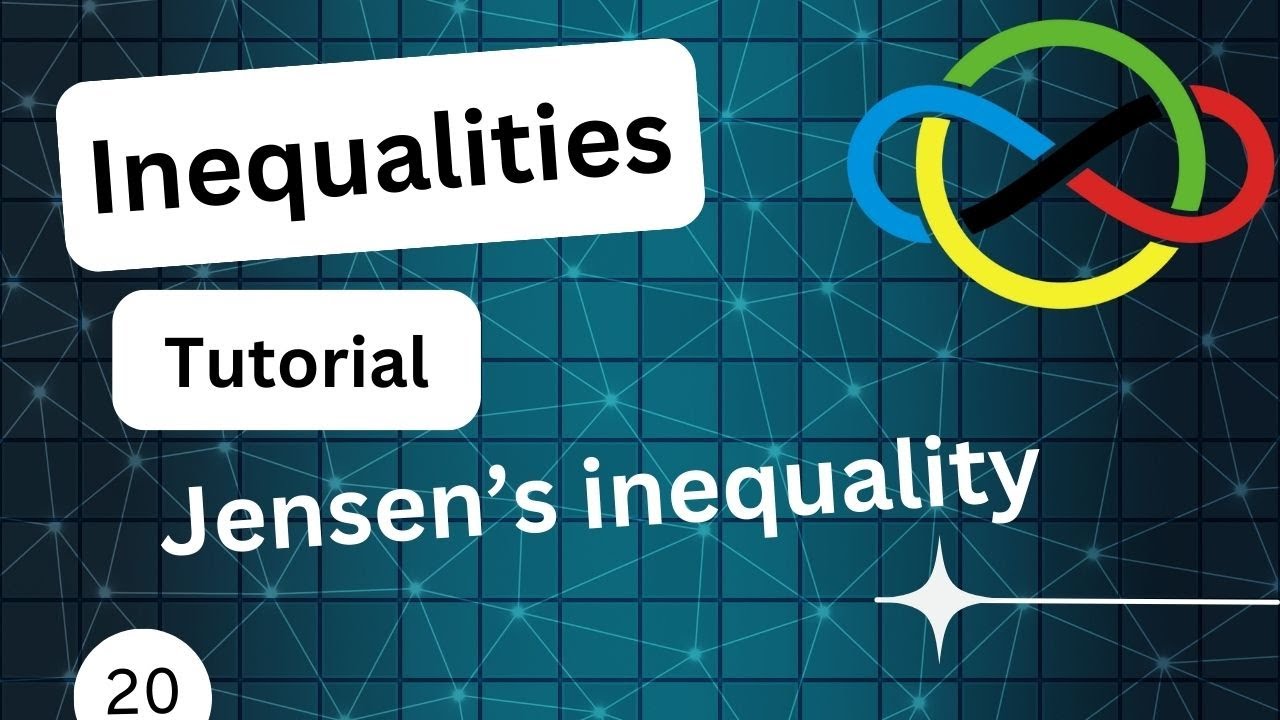 Урок по неравенствам № 20 - Неравенство Йенсена