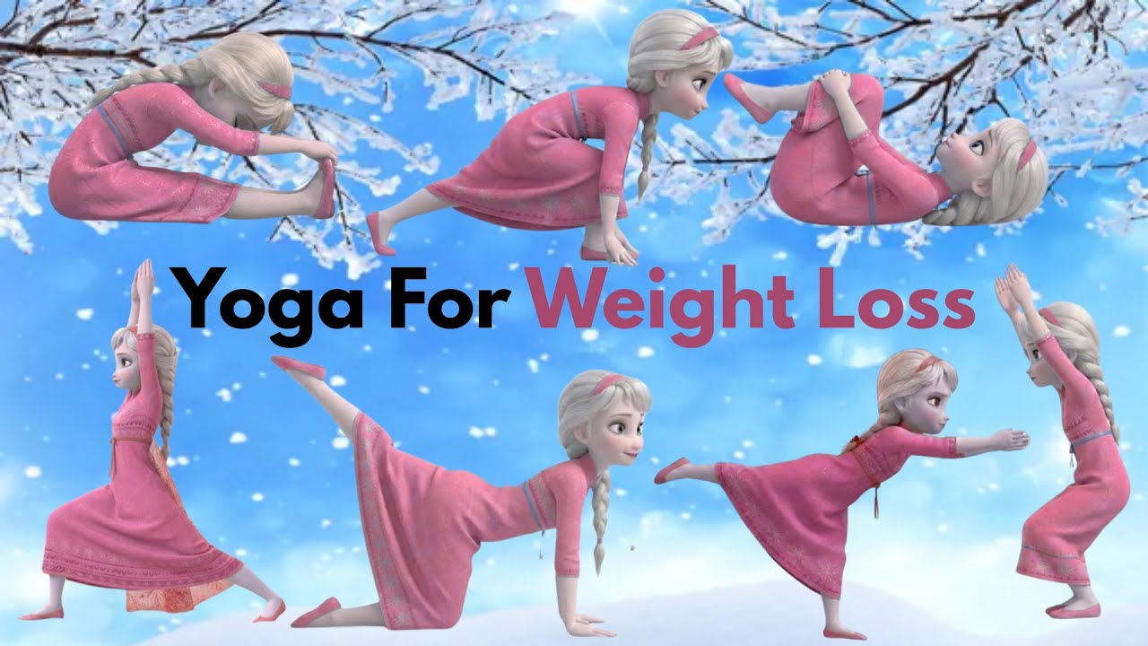 Yoga for Weight Loss | Fat Burning Yoga at Home | Full Body Weight Loss Routine