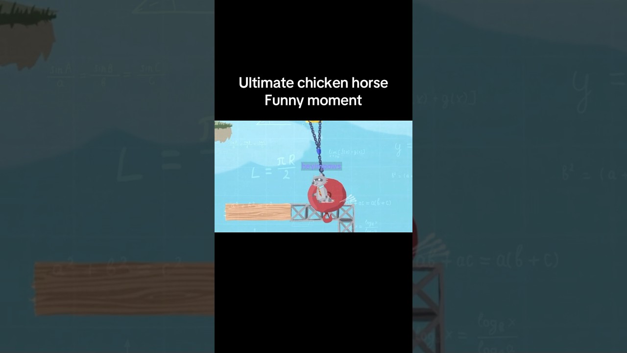 Ultimate chicken horse-Hacker moment 🤣