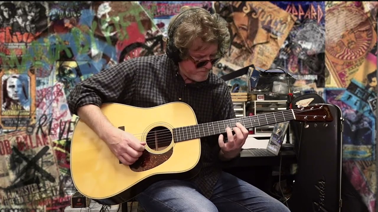 Martin D-28 Authentic 1941 - year 2015