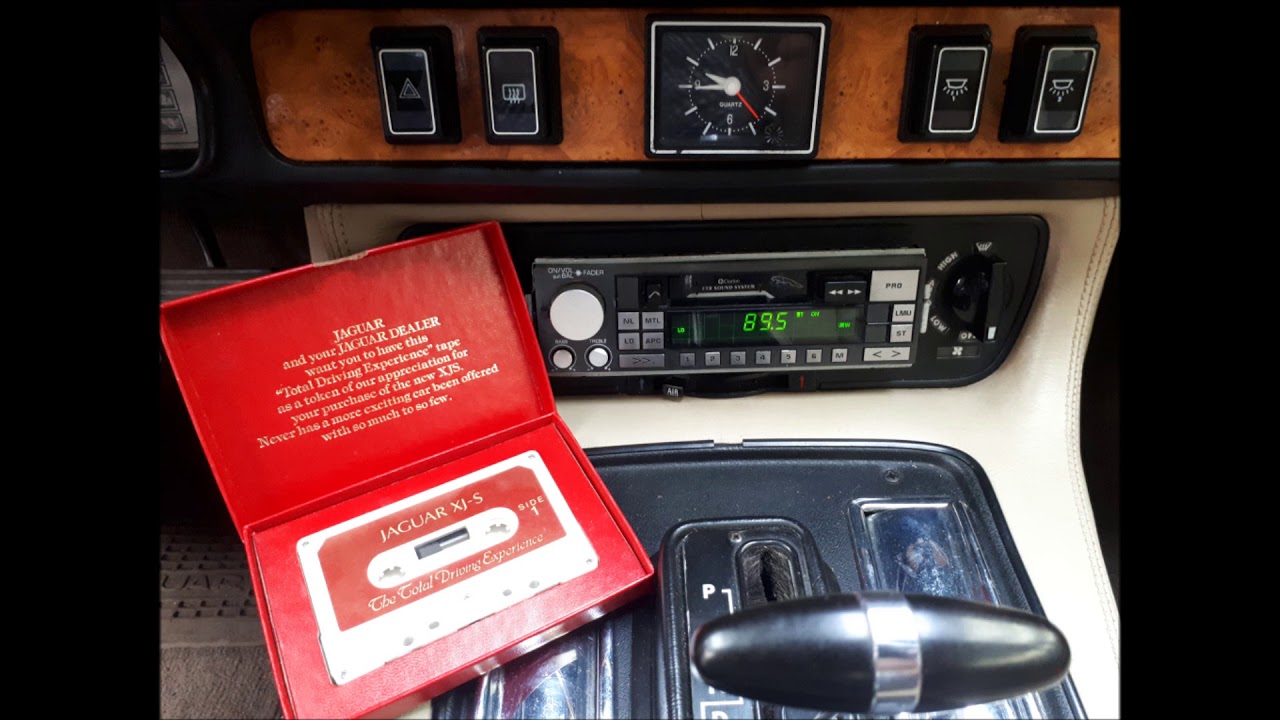 Jaguar XJS - The Total Driving Experience - Tape - Side 1