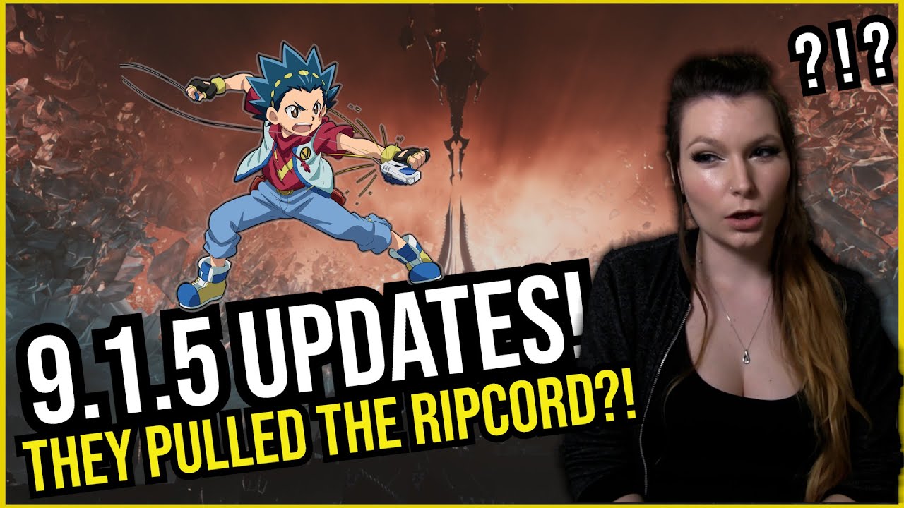 They Finally Did It! - 9.1.5 WoW News Updates