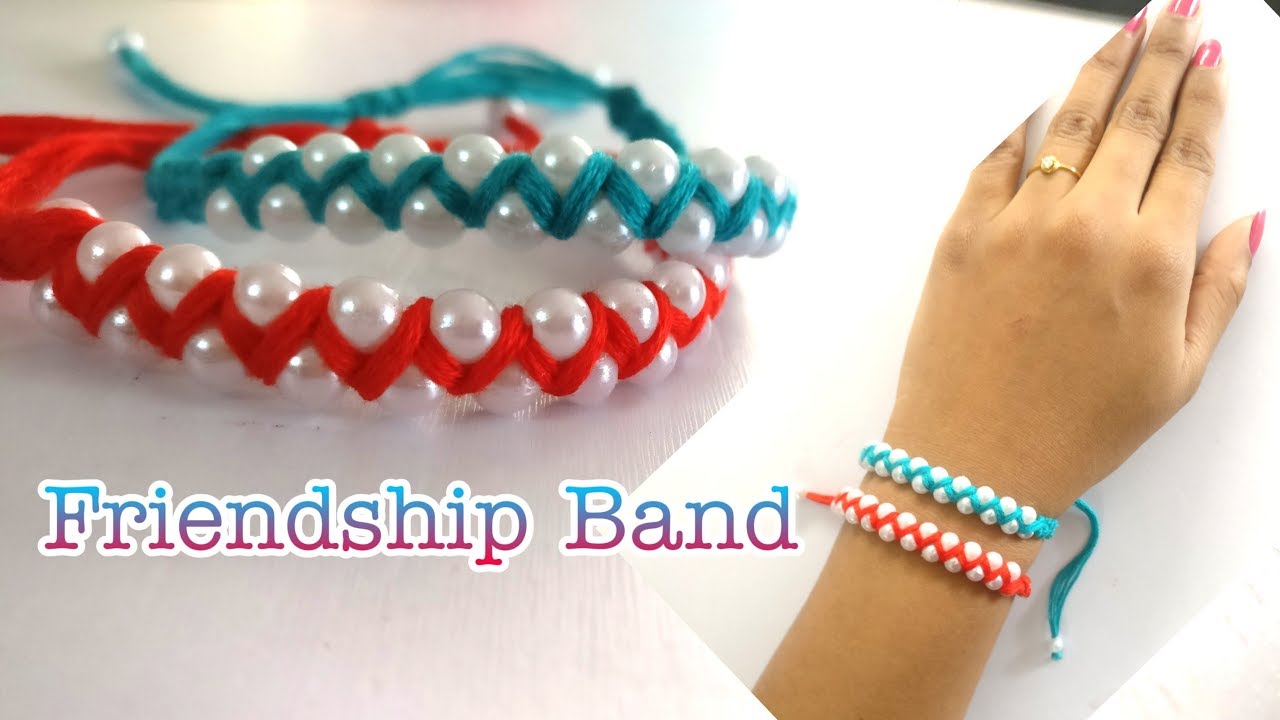 How To Make Friendship band | DIY | Handmade Band | Friendship Band