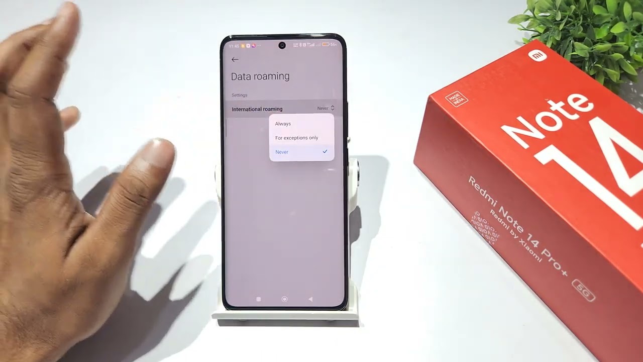 Show daily data usage in redmi note 14 pro plus 5g | redmi note 14 mobile data limit kaise set kare