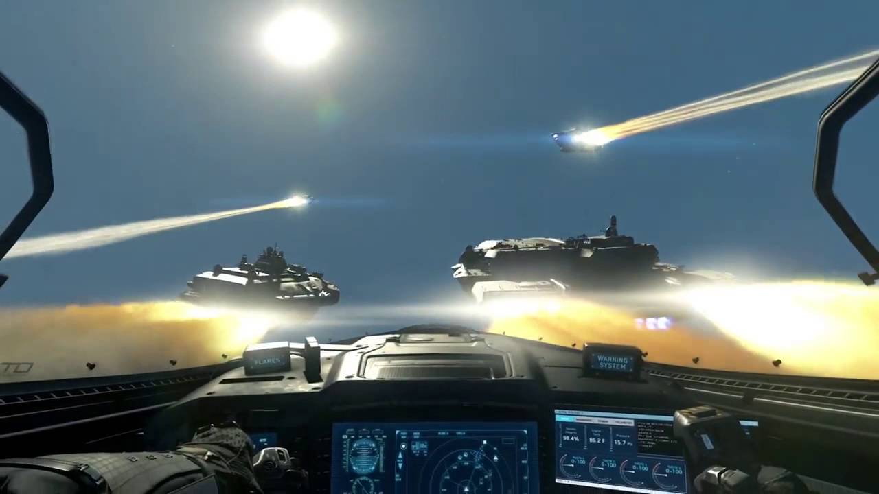 Official Call of Duty&reg;  Infinite Warfare Reveal от канала GameClick