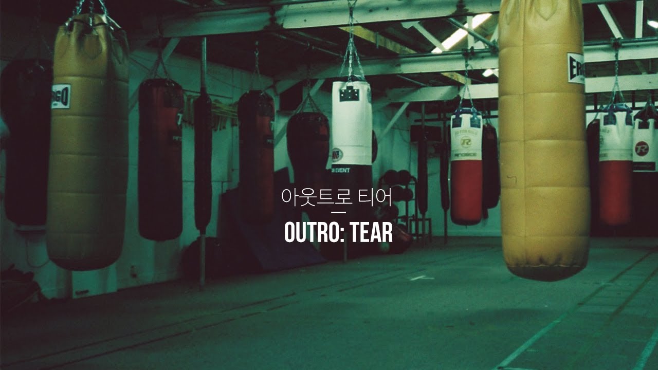BTS - Outro: Tear but it's played in a boxing match