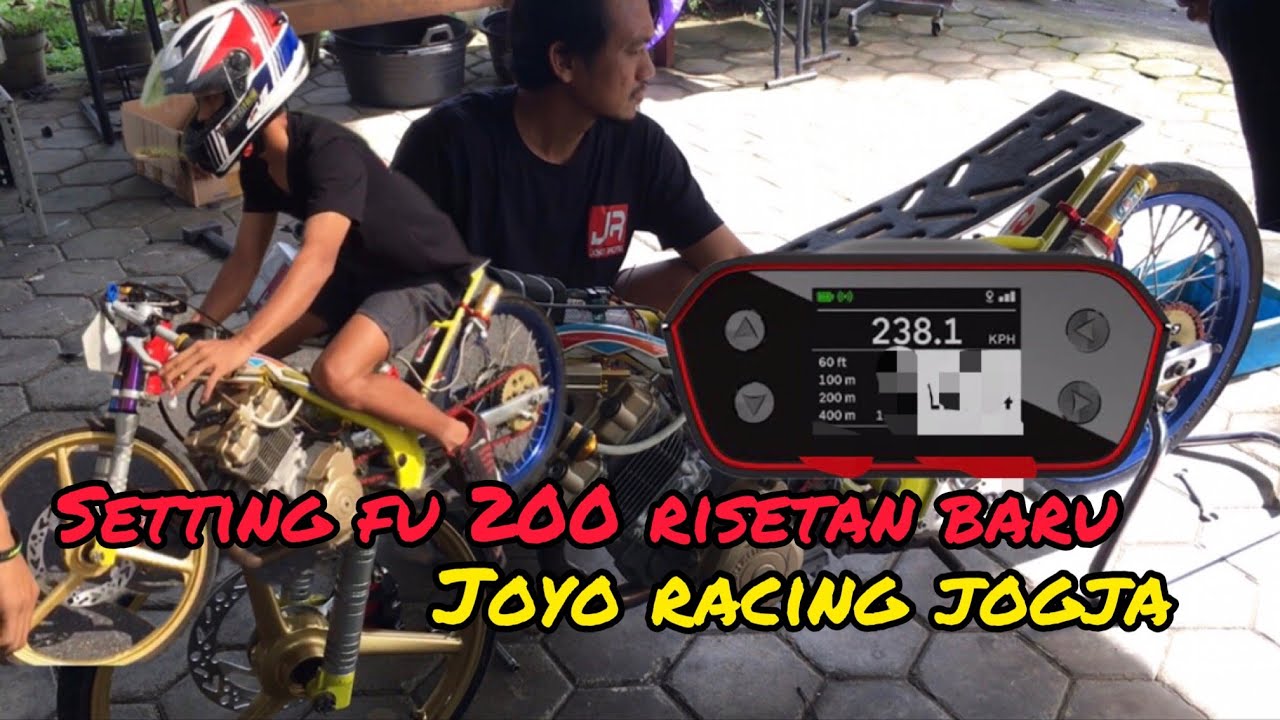 POWER FU 200 RISETAN JOYO RACING JOGJA👍👍