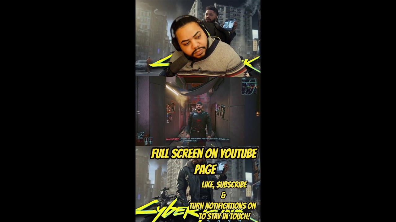 🔴I Live I - @RollinGames  in Night City - (Very Hard) Cyberpunk 2077 Playthrough (Part 8) (Portrait)