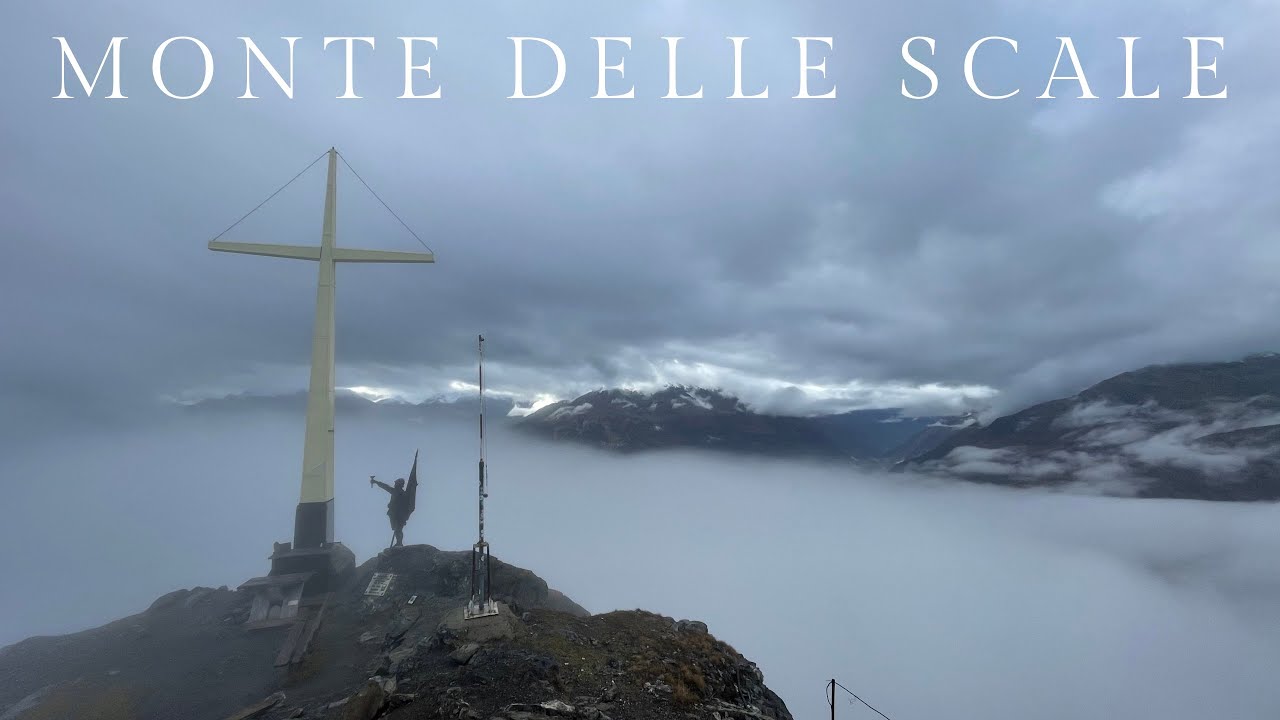 25/10/24 Monte Delle Scale dalle Torri di Fraele