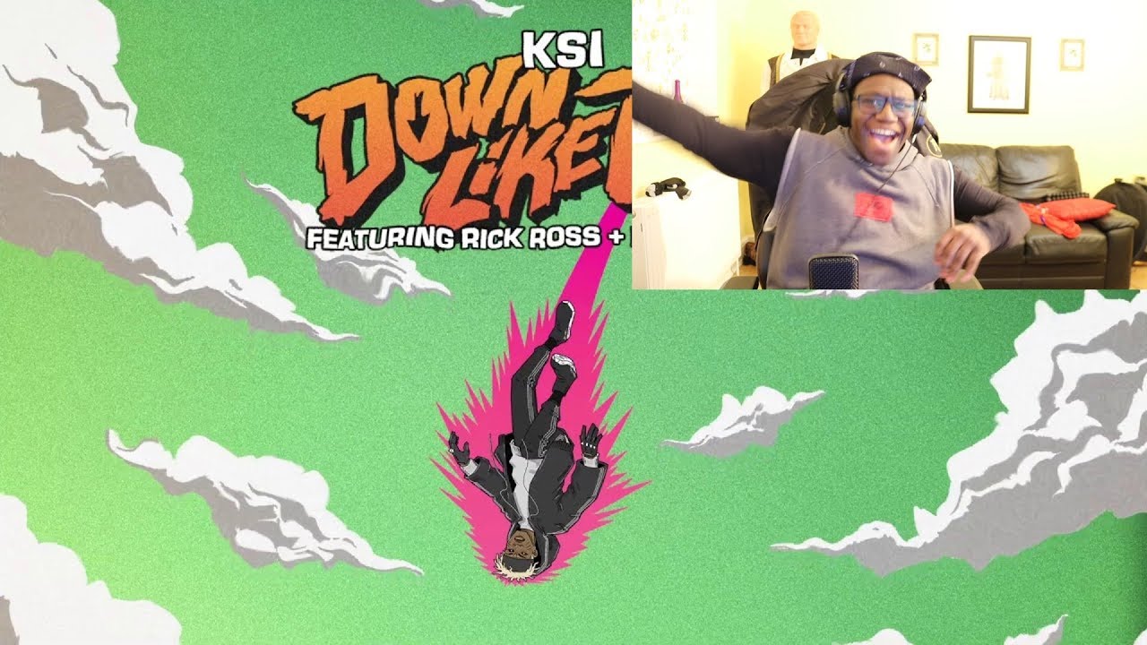 Deji Reacts To KSI – Down Like That (feat. Rick Ross, Lil Baby & S-X)