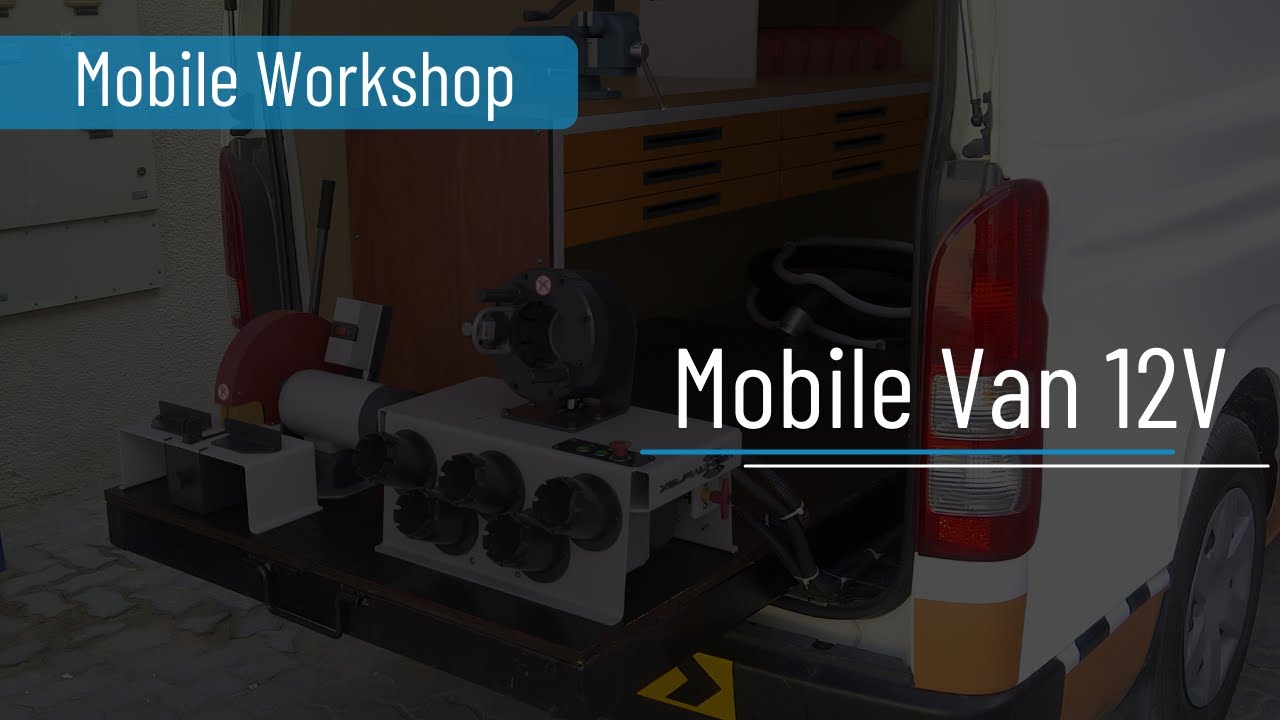 TECHMAFLEX - Mobile van 12V