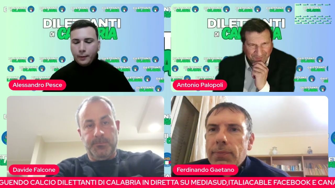 CALCIO DILETTANTI DI CALABRIA 1