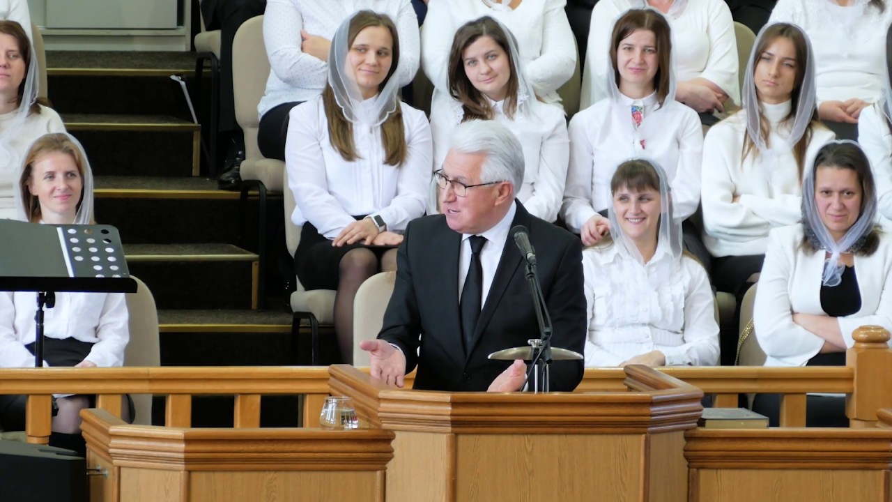 09/09 Рукопокладення на служіння Павла Сергійовича Мельника