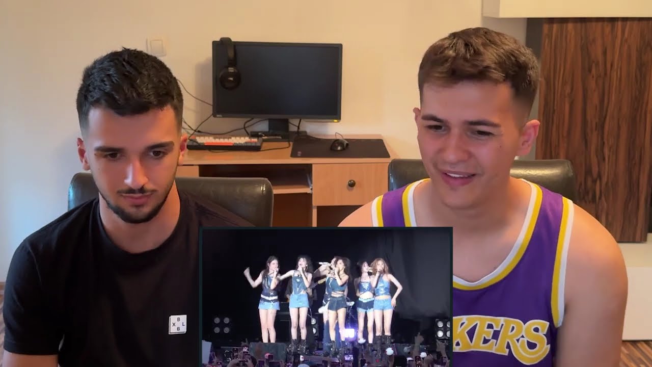 FNF Reacts to BABYMONSTER SUMMER SONIC 2025 FULL PERFORMANCE