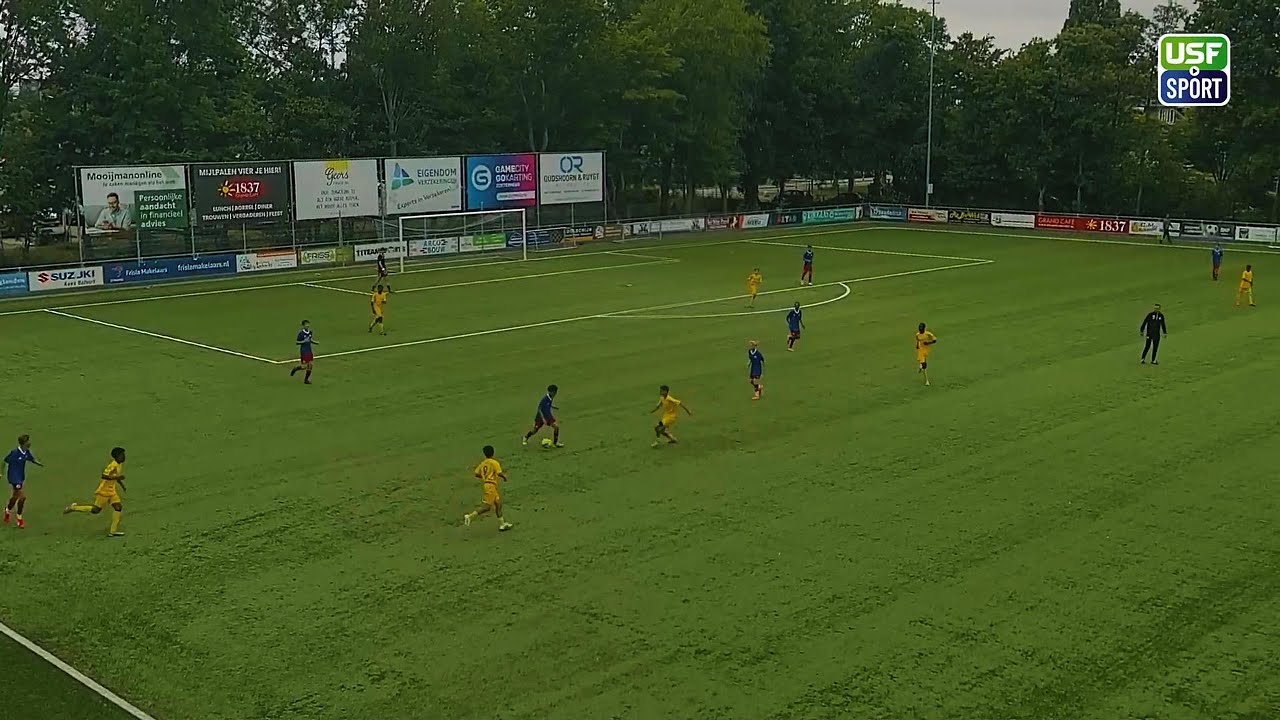 Jayden vs. Betrokken Spartaan - O15