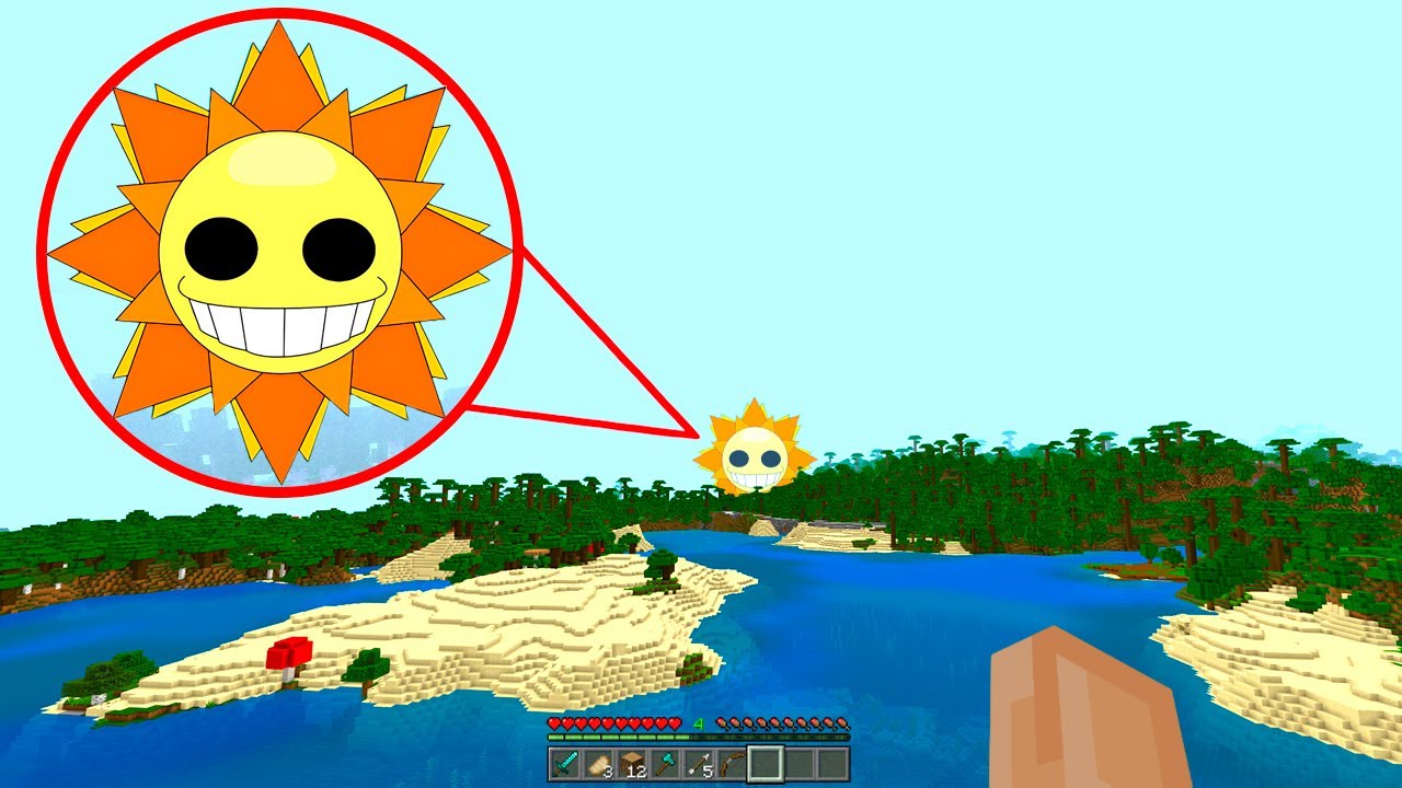 I Found NEW Incredibox Sprunki Mr.Sun SECRET PHASE  in Minecraft PE!