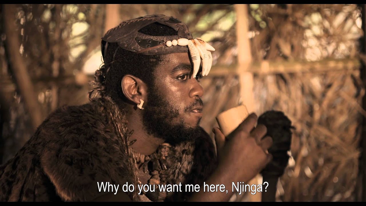 Njinga - Rainha de Angola trailer english