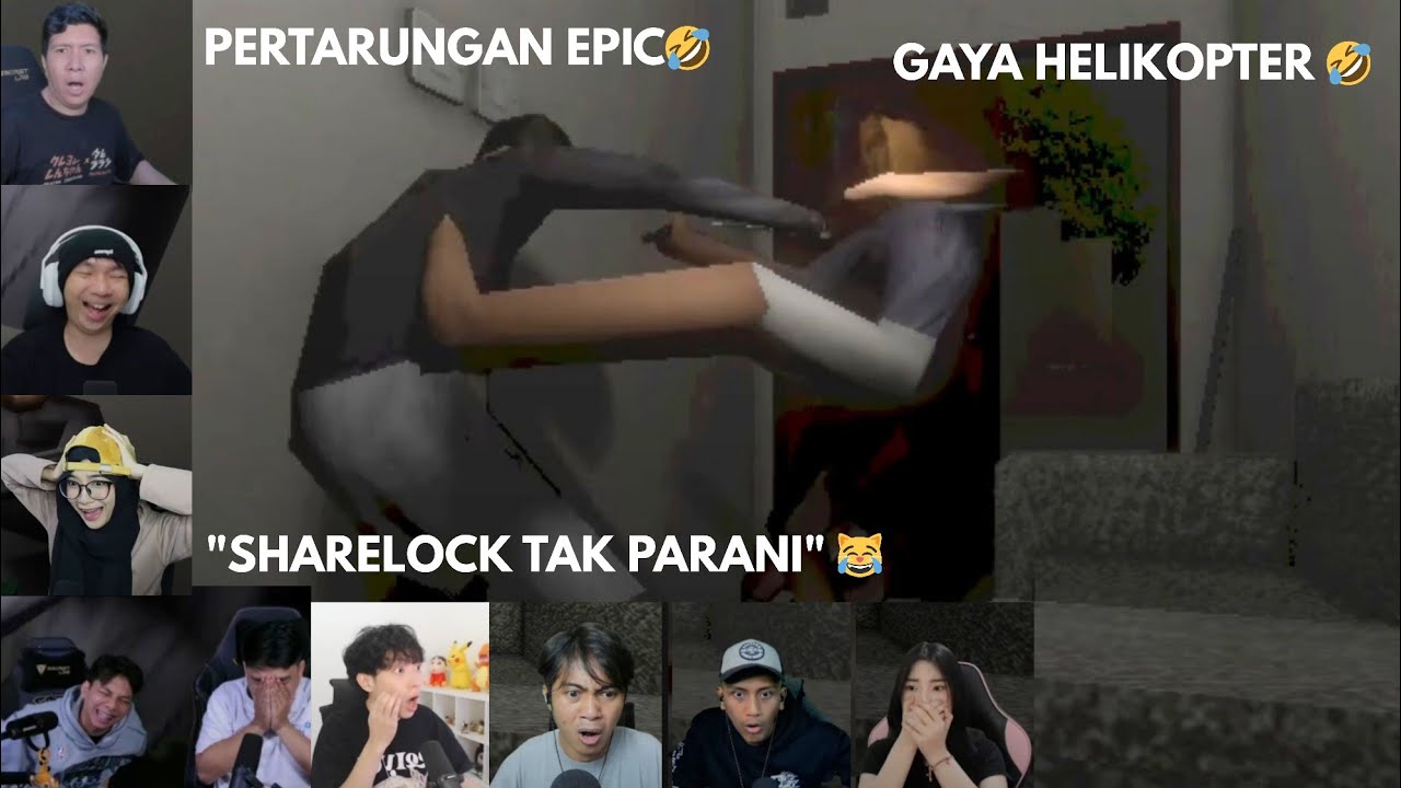 MOMEN EPIC VICTOR VS OM ARYO🤣🤣 | REAKSI YOUTUBER LIAT PERTARUNGAN EPIC🤣 | OBSESSED NIGHT SHIFT 