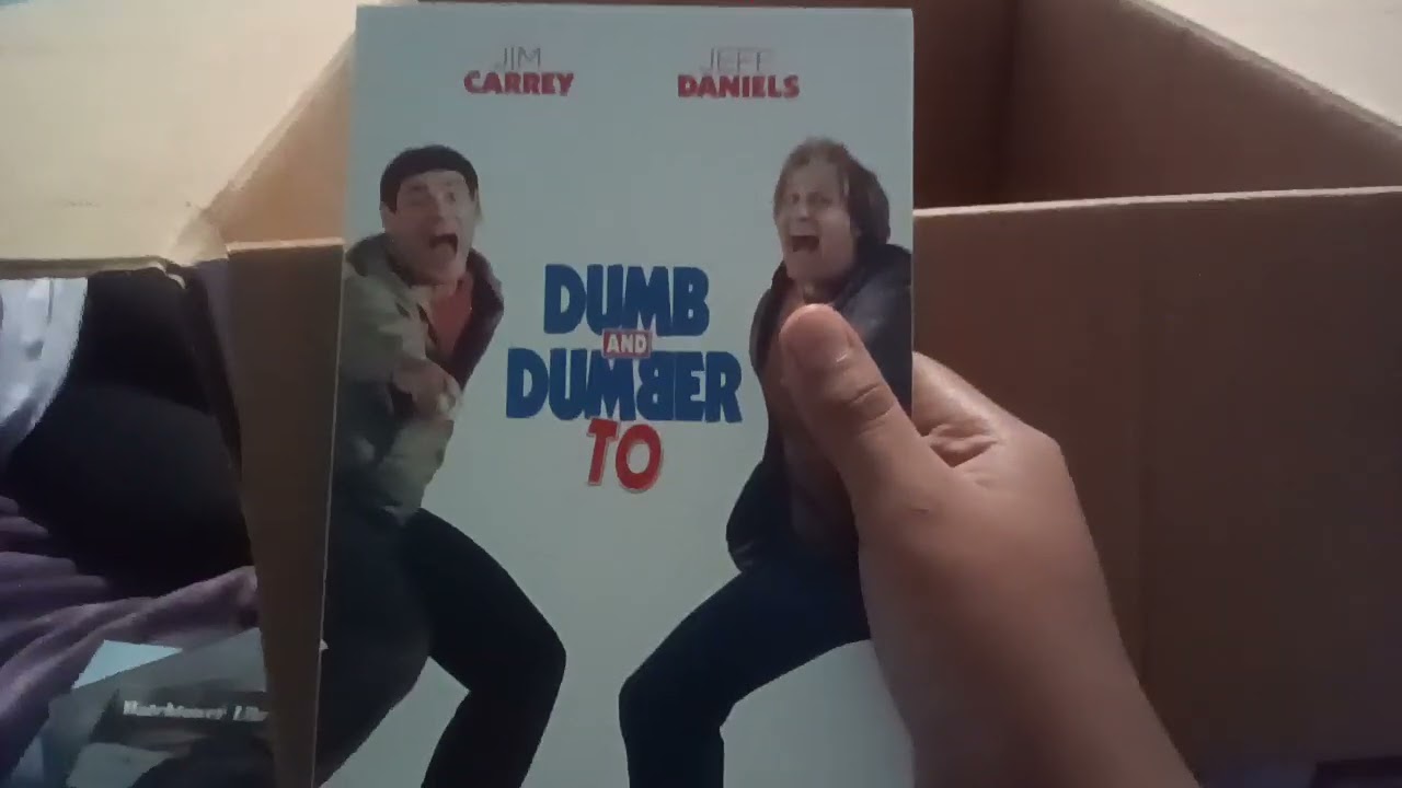 Todas las películas que tengo en mi casa parte 1