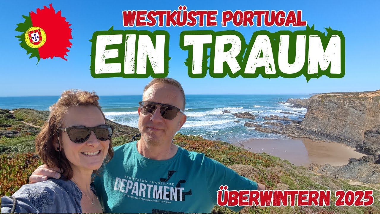 Costa Vicentina 🇵🇹 Cabo Sardao und Vila Nova de Milfontes | Überwintern Wohnmobil mit Hund