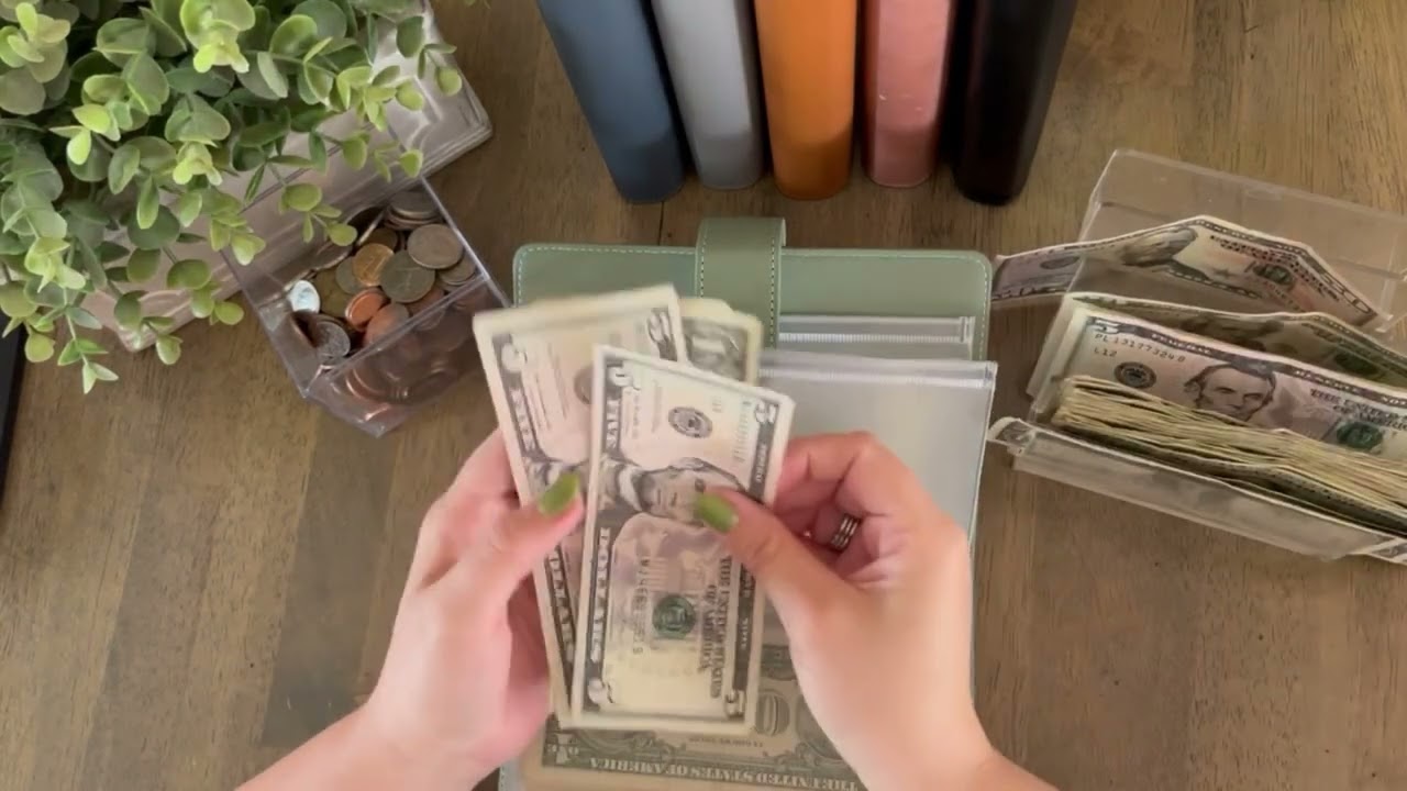 Cash Stuffing Sinking Funds| 1st May 2024 Paycheck | $737 | Envelope System| Zero Based Budget|