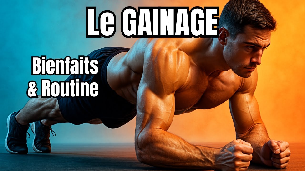 Gainage : Muscles, Bienfaits, Comment l'intégrer dans votre routine ?