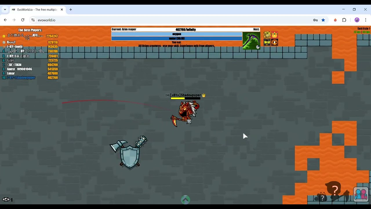 Battle Arena 1 (Win) // EvoWorld.io