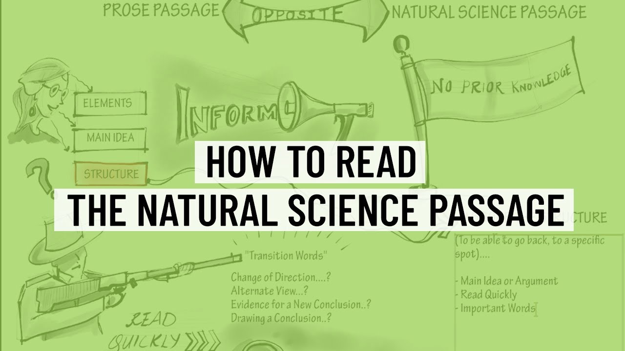 How to Read the Natural Science Passage - ACT and SAT Reading Tips and Strategies
