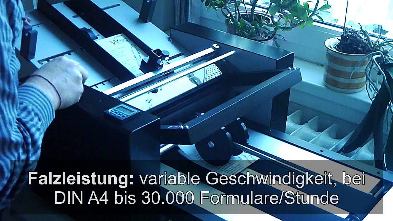 Das Profi-Falzsystem FMZ100