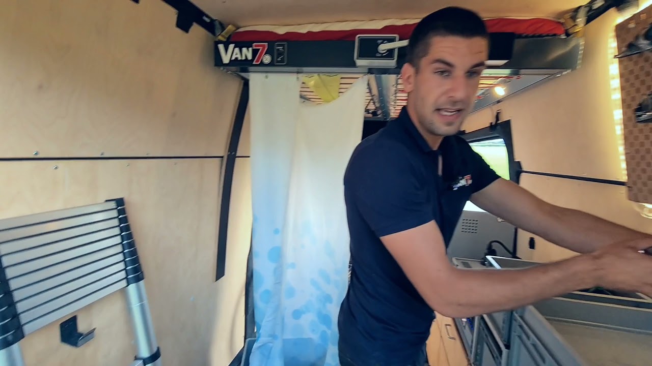 maximal Flexibler, autarker VAN7 Camper und Lieferwagen - Transporter für den Alltag